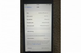 IPhone 8| törött hátlap