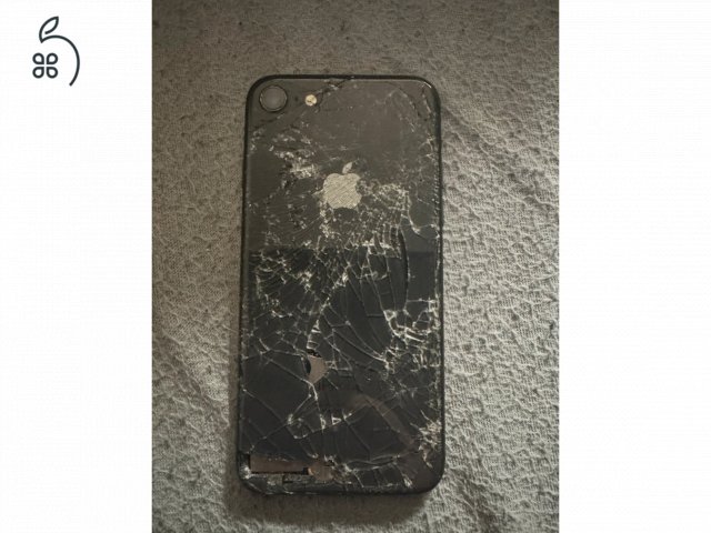 IPhone 8| törött hátlap
