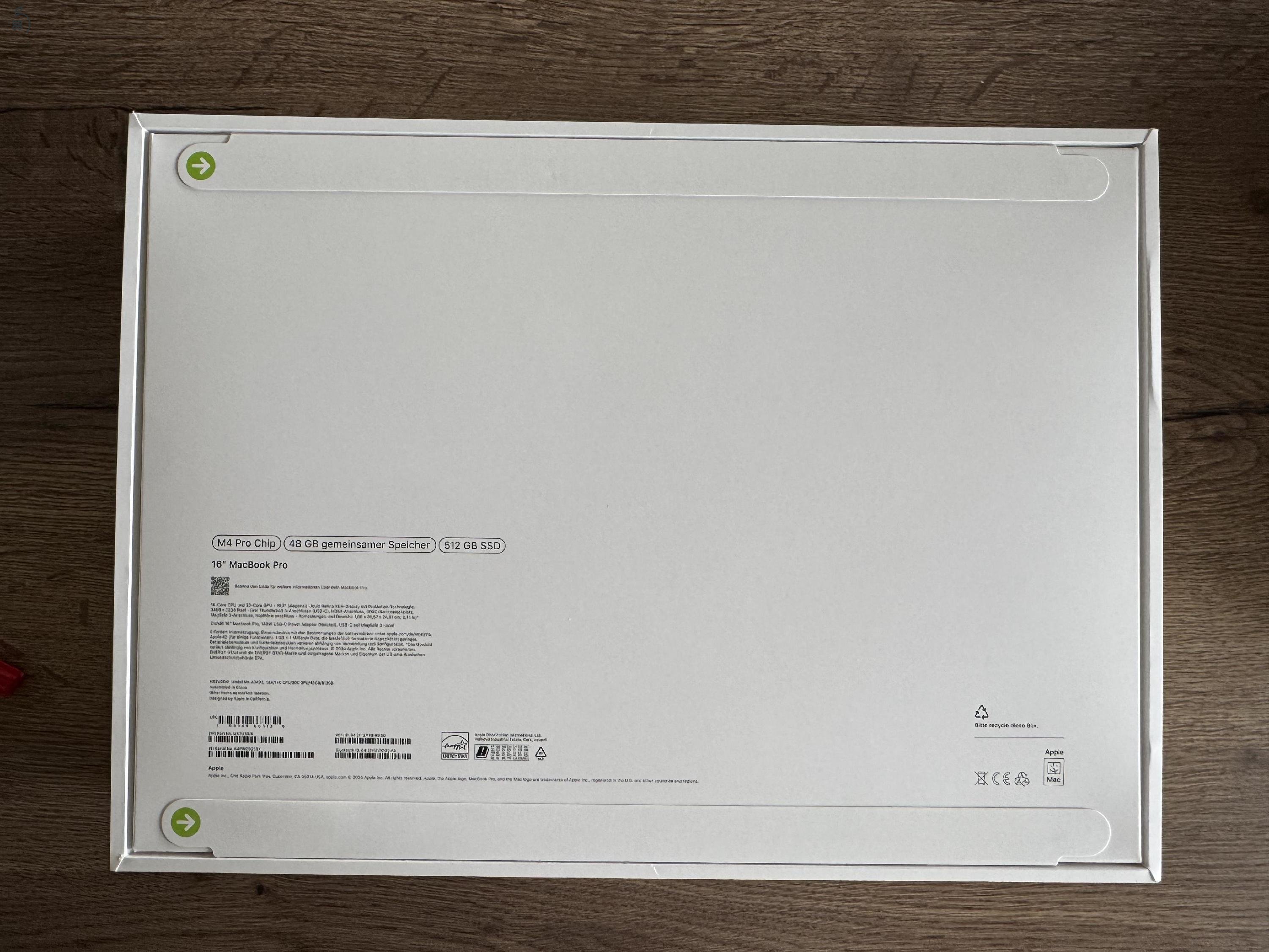 AKCIÓ - NÉZZ RÁ !! MacBook Pro 16