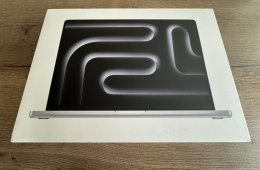 ÁFÁ-s // Bontatlan MacBook Pro 16