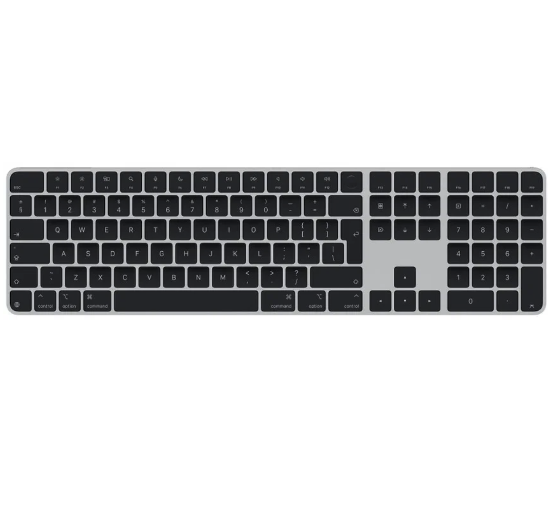 Apple Magic Keyboard Numpad Spacegrey