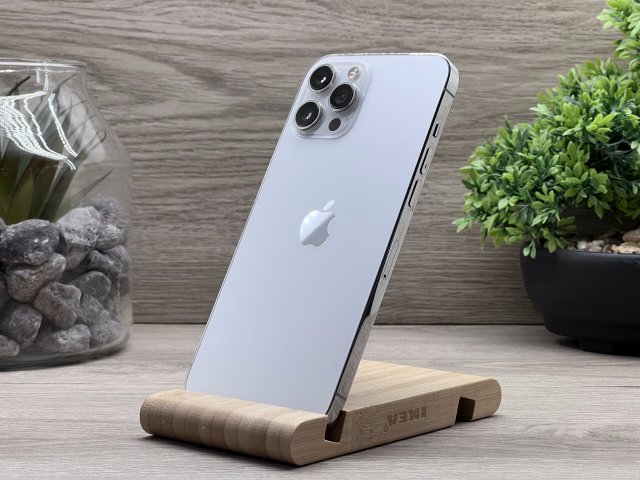 iPhone 12 Pro Max Silver 128GB 2 ÉV Garanciával Számlával Aksi 90%