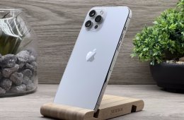 iPhone 12 Pro Max Silver 128GB 2 ÉV Garanciával Számlával Aksi 90%