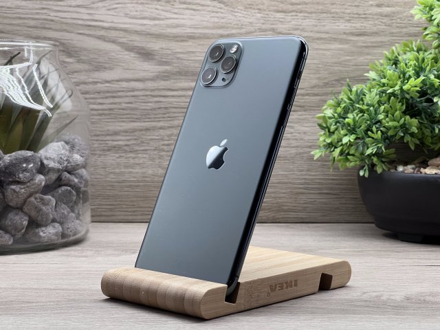 iPhone 11 Pro Max Midnight Green 64GB 2 ÉV Garanciával Számlával Aksi 100%