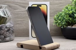 Hibátlan iPhone 14 Pro Gold 256GB 2 ÉV Garanciával Számlával Aksi 93%