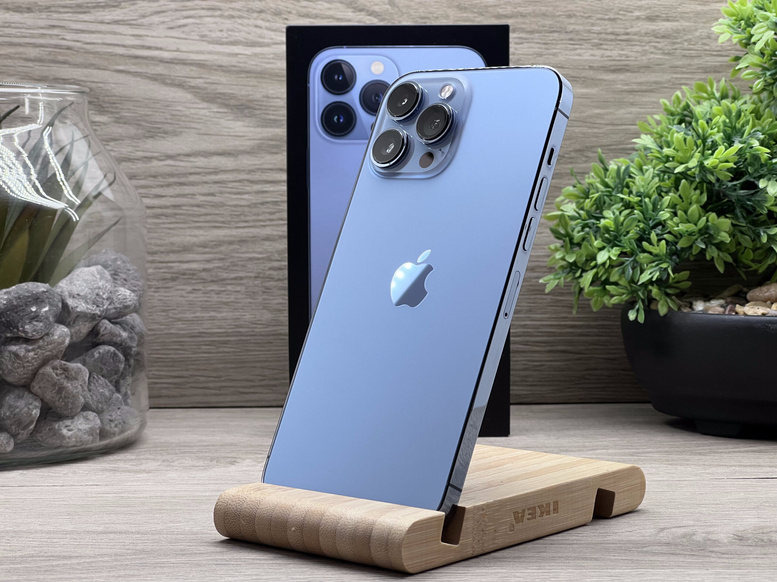 Hibátlan iPhone 13 Pro Max Sierra Blue 256GB 2 ÉV Garanciával Számlával Aksi 94%
