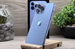 Hibátlan iPhone 13 Pro Max Sierra Blue 256GB 2 ÉV Garanciával Számlával Aksi 94%