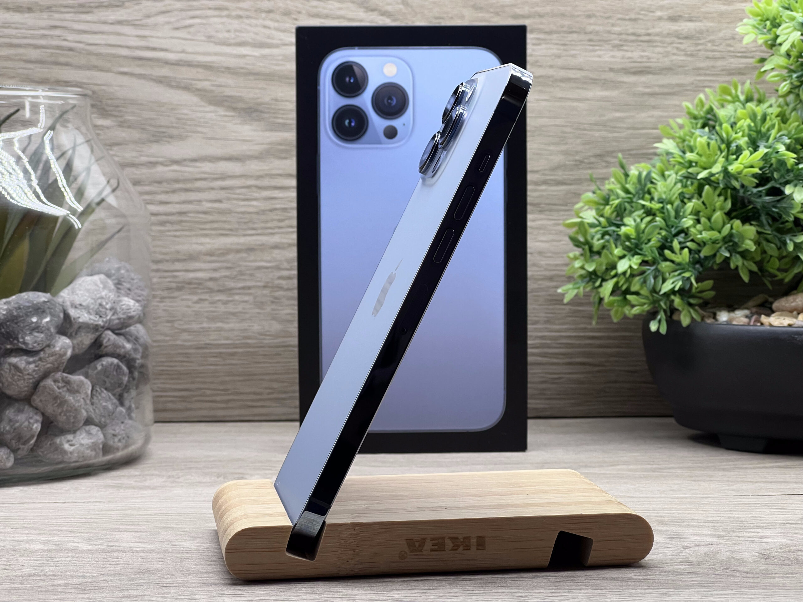 Hibátlan iPhone 13 Pro Max Sierra Blue 256GB 2 ÉV Garanciával Számlával Aksi 94%