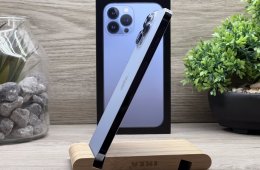 Hibátlan iPhone 13 Pro Max Sierra Blue 256GB 2 ÉV Garanciával Számlával Aksi 94%
