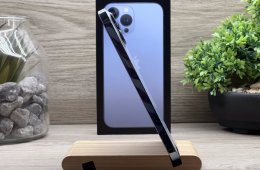 Hibátlan iPhone 13 Pro Max Sierra Blue 256GB 2 ÉV Garanciával Számlával Aksi 94%