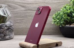 iPhone 13 Red 128GB 2 ÉV Garanciával Számlával Aksi 100%