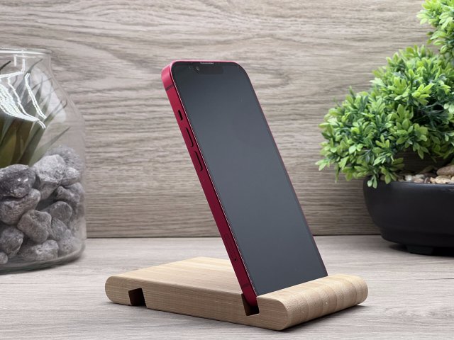 iPhone 13 Red 128GB 2 ÉV Garanciával Számlával Aksi 100%