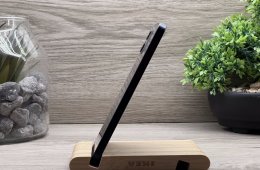 iPhone 12 Black 128GB 2 ÉV Garanciával Számlával Aksi 100%