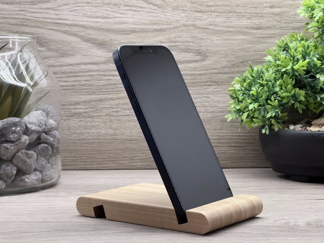 iPhone 12 Black 128GB 2 ÉV Garanciával Számlával Aksi 100%