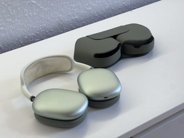Apple AirPods Max Green 6 Hónap Garanciával Számlával
