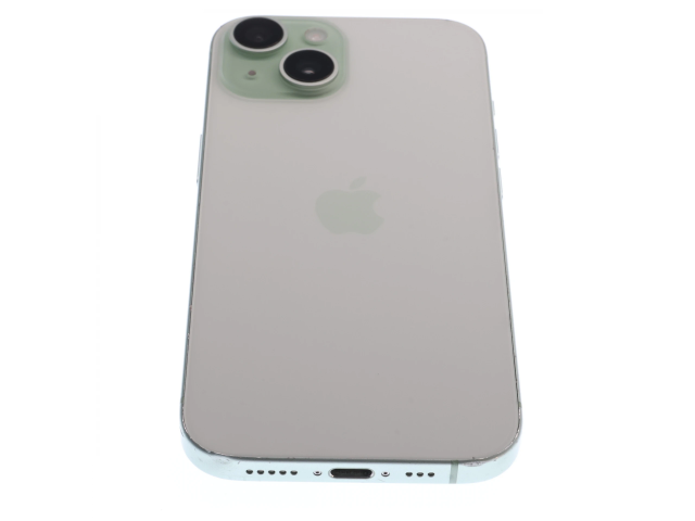 !! 1 ÉV GARANCIA !! Apple iPhone 15 128 GB Green 100%