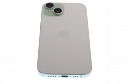 !! 1 ÉV GARANCIA !! Apple iPhone 15 128 GB Green 100%