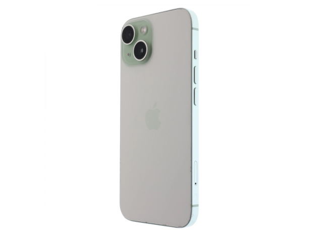 !! 1 ÉV GARANCIA !! Apple iPhone 15 128 GB Green 100%