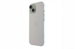 !! 1 ÉV GARANCIA !! Apple iPhone 15 128 GB Green 100%