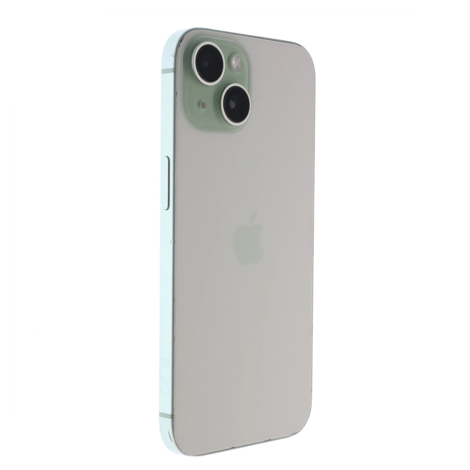 !! 1 ÉV GARANCIA !! Apple iPhone 15 128 GB Green 100%