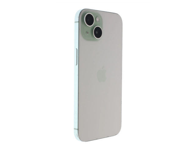 !! 1 ÉV GARANCIA !! Apple iPhone 15 128 GB Green 100%