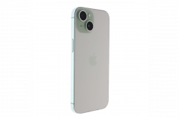 !! 1 ÉV GARANCIA !! Apple iPhone 15 128 GB Green 100%