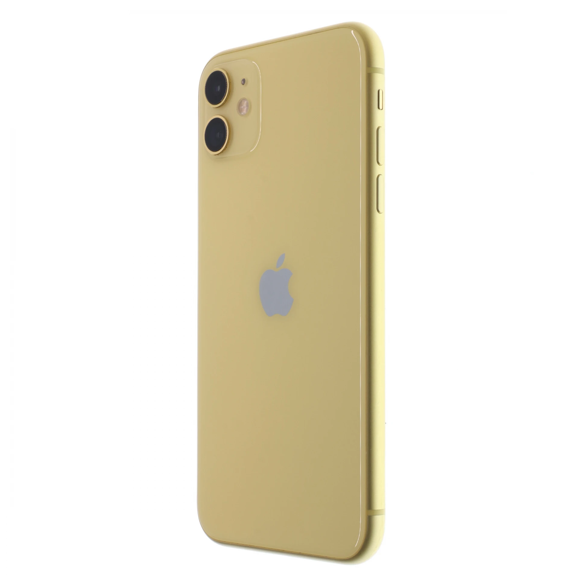 !! 1 ÉV GARANCIA !! Apple iPhone 11 64 GB Yellow 100%