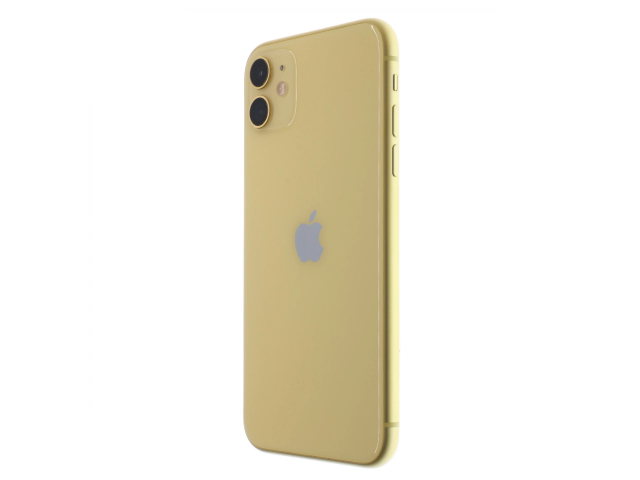 !! 1 ÉV GARANCIA !! Apple iPhone 11 64 GB Yellow 100%