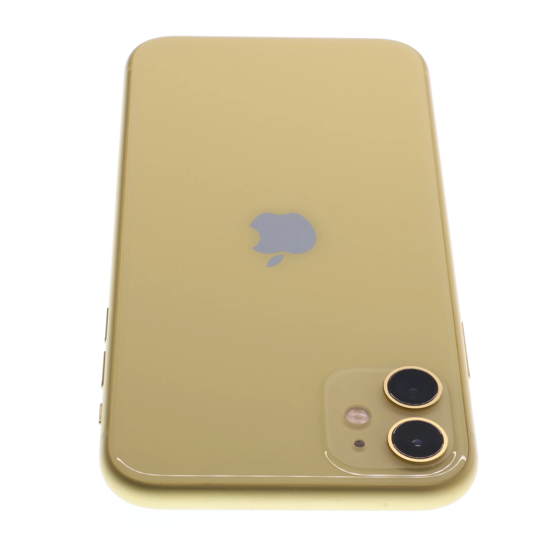 !! 1 ÉV GARANCIA !! Apple iPhone 11 64 GB Yellow 100%