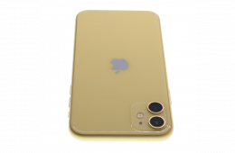 !! 1 ÉV GARANCIA !! Apple iPhone 11 64 GB Yellow 100%