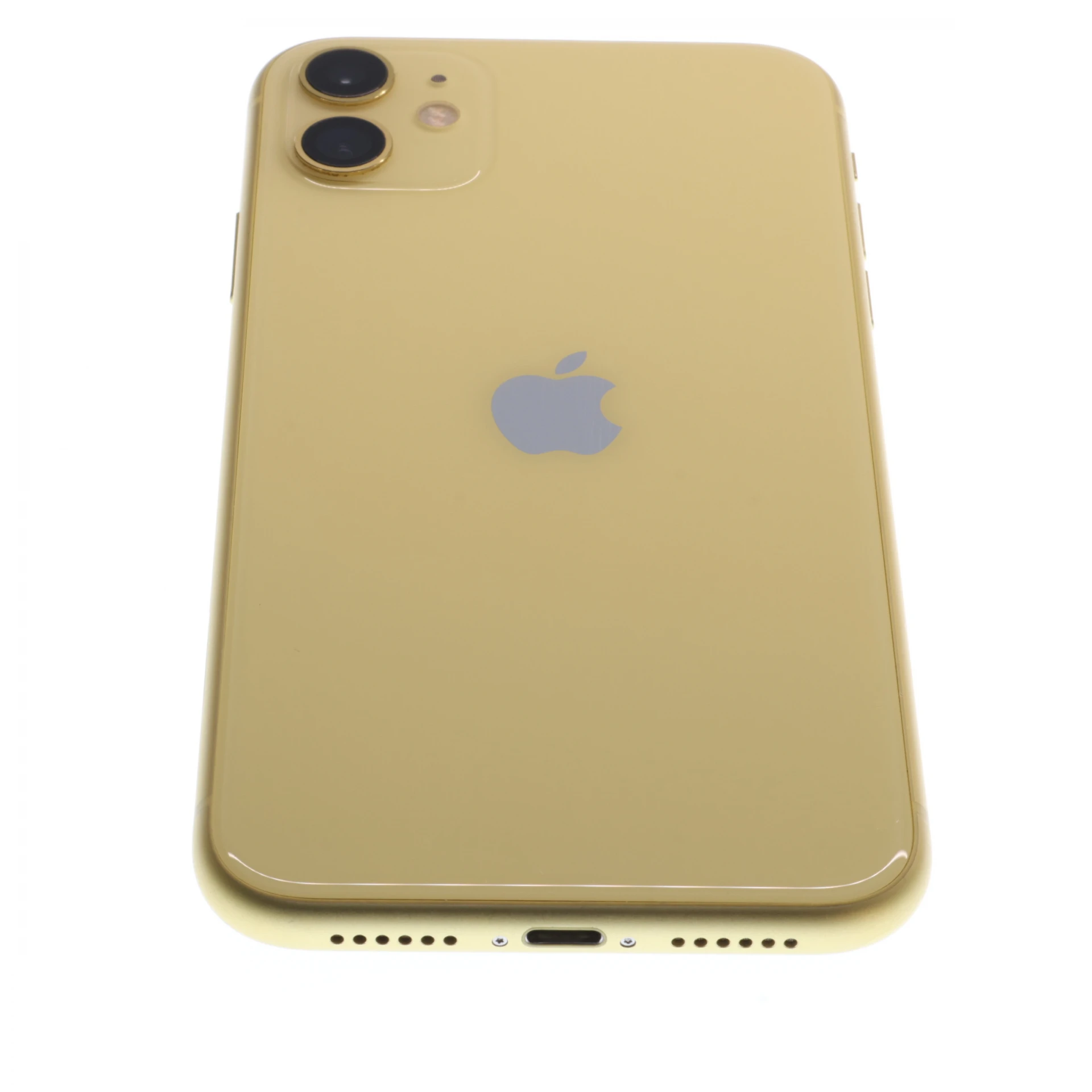 !! 1 ÉV GARANCIA !! Apple iPhone 11 64 GB Yellow 100%