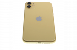 !! 1 ÉV GARANCIA !! Apple iPhone 11 64 GB Yellow 100%
