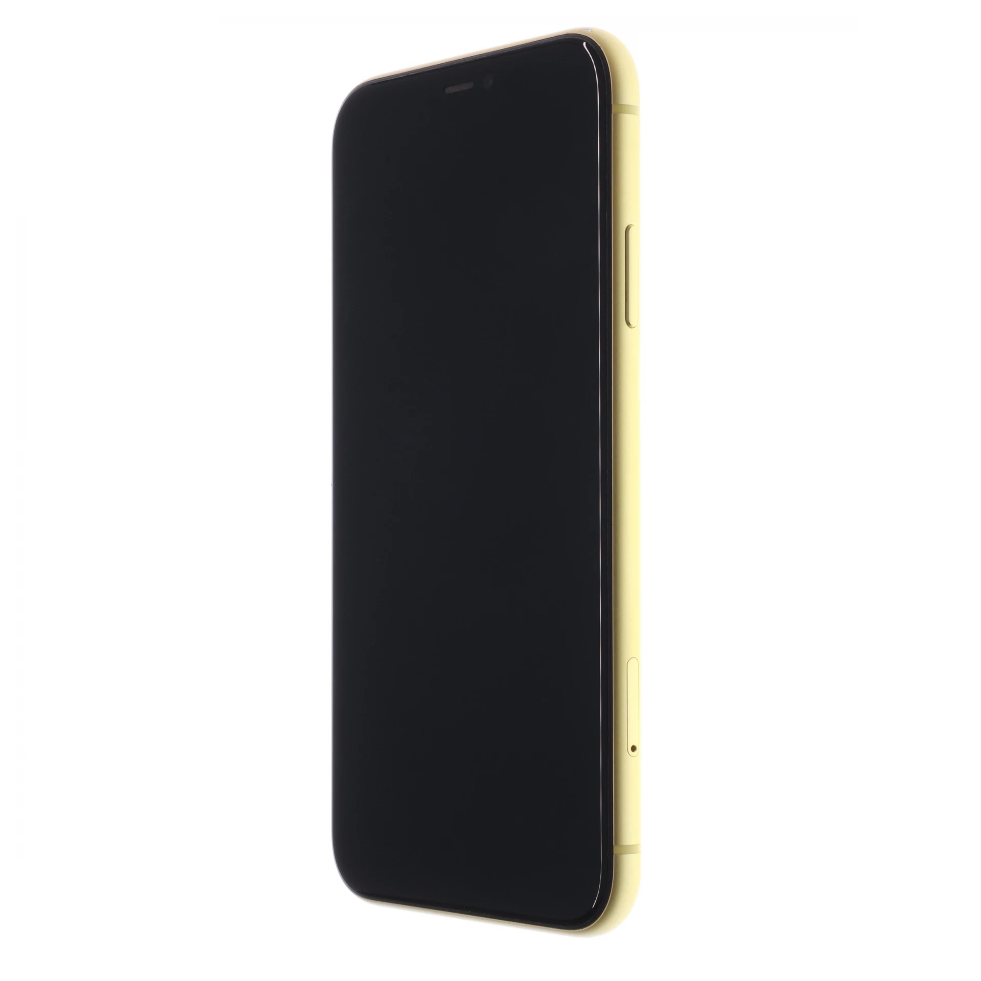 !! 1 ÉV GARANCIA !! Apple iPhone 11 64 GB Yellow 100%