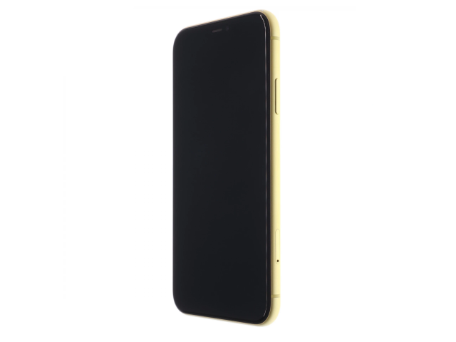 !! 1 ÉV GARANCIA !! Apple iPhone 11 64 GB Yellow 100%