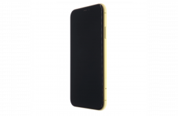 !! 1 ÉV GARANCIA !! Apple iPhone 11 64 GB Yellow 100%