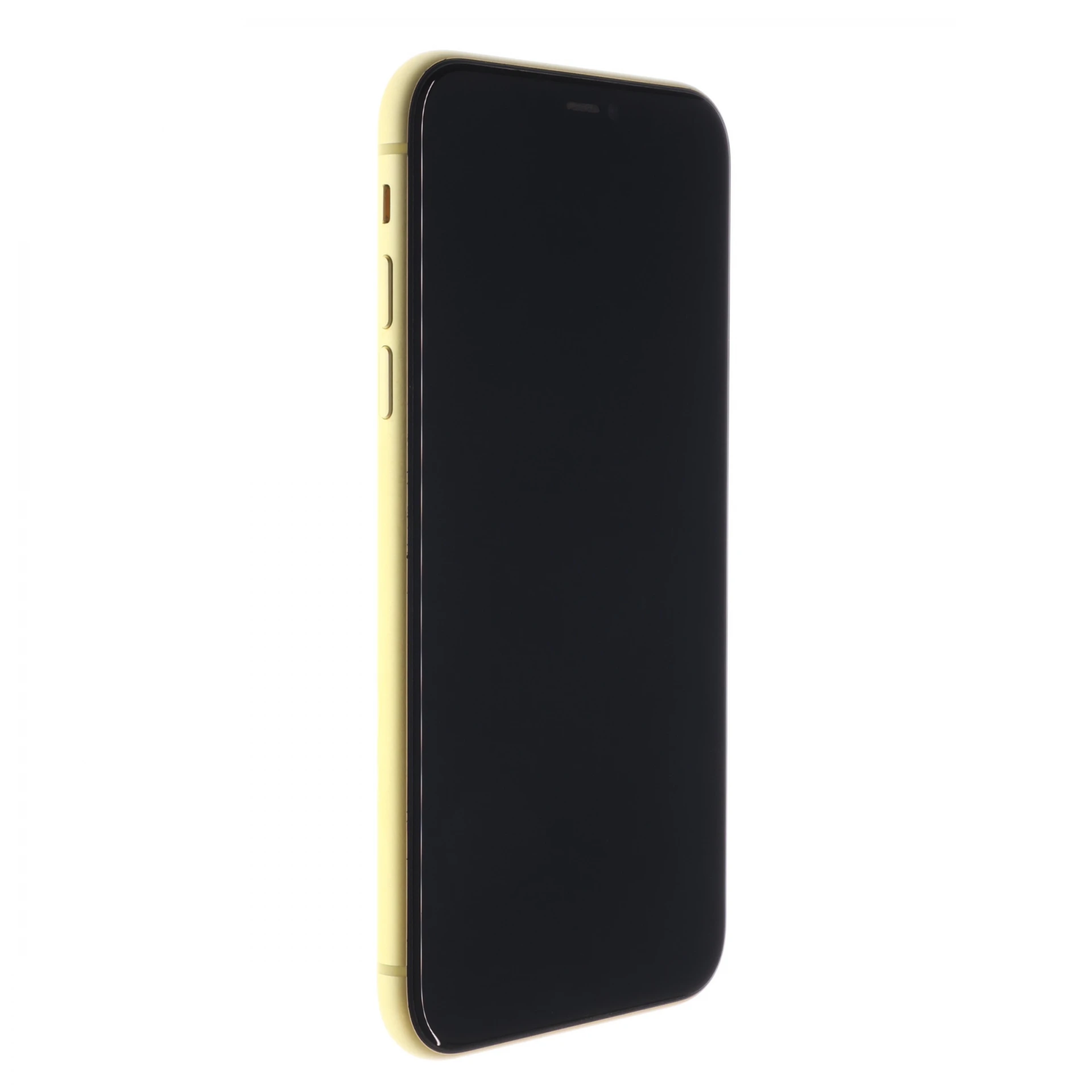 !! 1 ÉV GARANCIA !! Apple iPhone 11 64 GB Yellow 100%
