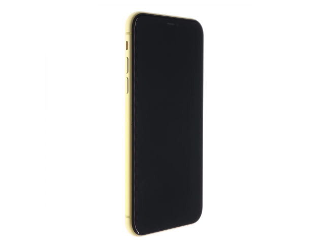 !! 1 ÉV GARANCIA !! Apple iPhone 11 64 GB Yellow 100%
