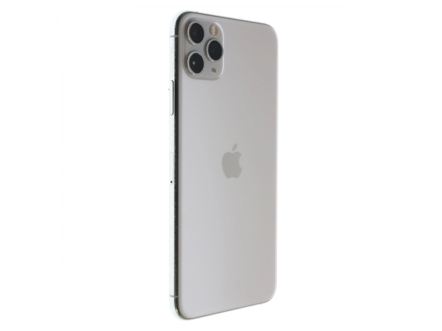 !! 1 ÉV GARANCIA !! Apple iPhone 11 Pro Max 64 GB Silver 100%