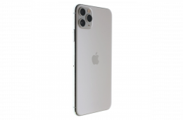 !! 1 ÉV GARANCIA !! Apple iPhone 11 Pro Max 64 GB Silver 100%