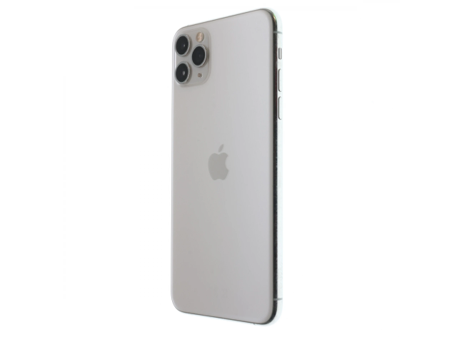 !! 1 ÉV GARANCIA !! Apple iPhone 11 Pro Max 64 GB Silver 100%