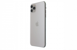 !! 1 ÉV GARANCIA !! Apple iPhone 11 Pro Max 64 GB Silver 100%
