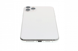 !! 1 ÉV GARANCIA !! Apple iPhone 11 Pro Max 64 GB Silver 100%