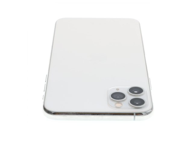 !! 1 ÉV GARANCIA !! Apple iPhone 11 Pro Max 64 GB Silver 100%