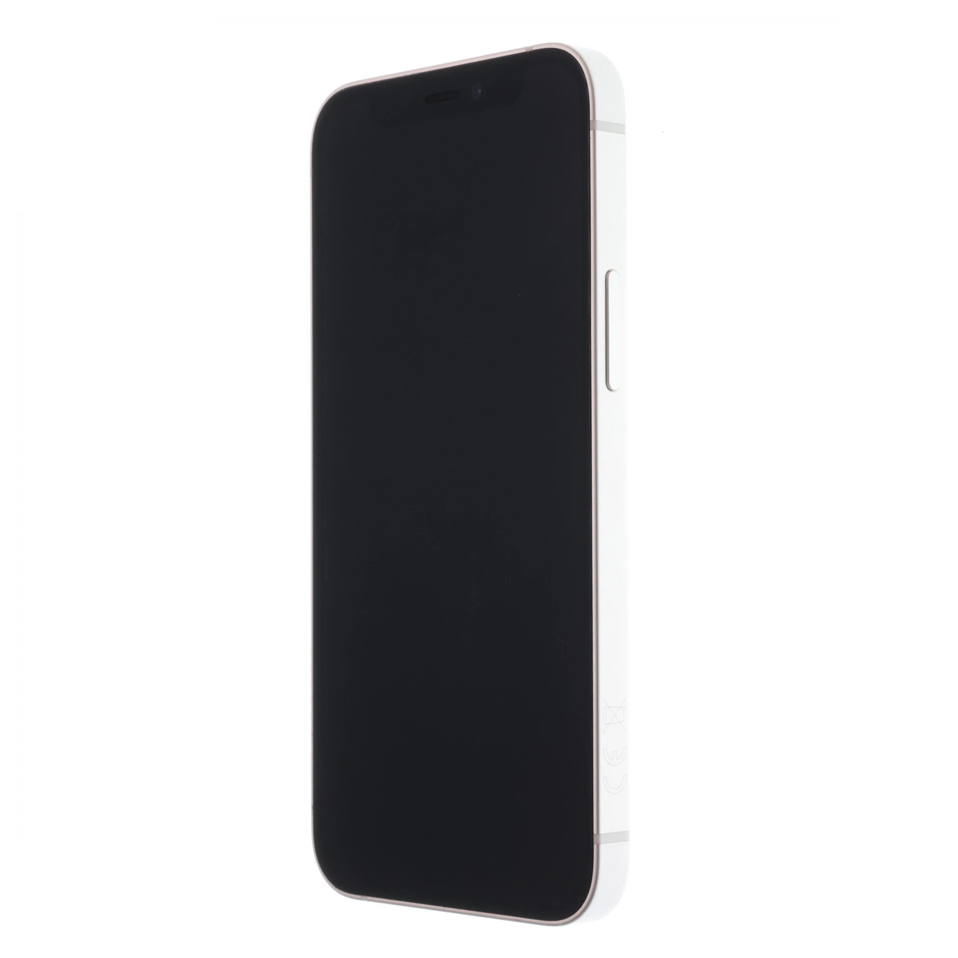 !! 1 ÉV GARANCIA !! Apple iPhone 12 Mini 64 GB White 100%