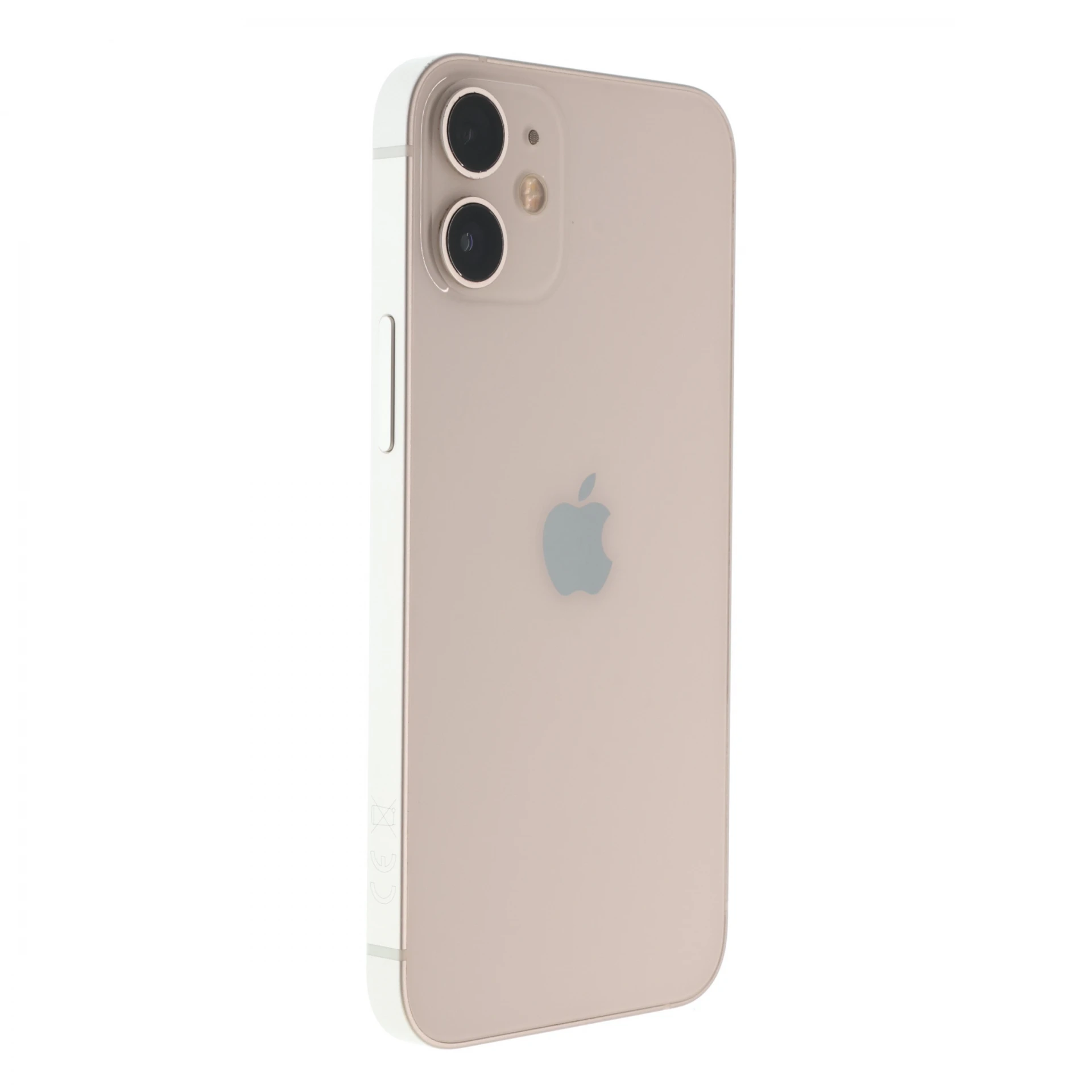 !! 1 ÉV GARANCIA !! Apple iPhone 12 Mini 64 GB White 100%