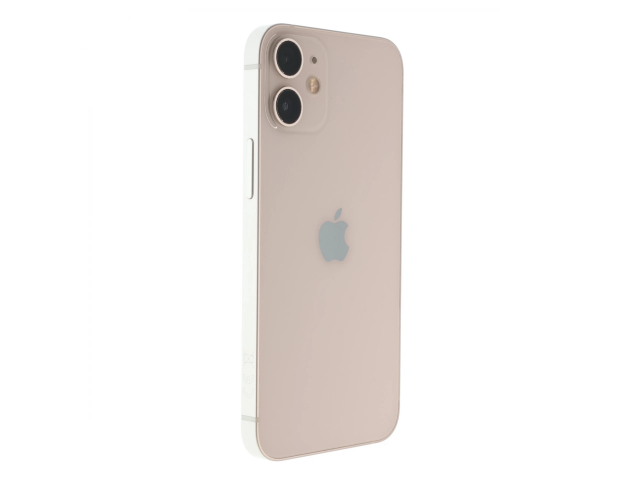 !! 1 ÉV GARANCIA !! Apple iPhone 12 Mini 64 GB White 100%