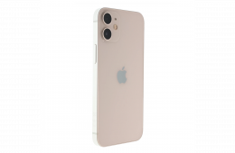 !! 1 ÉV GARANCIA !! Apple iPhone 12 Mini 64 GB White 100%