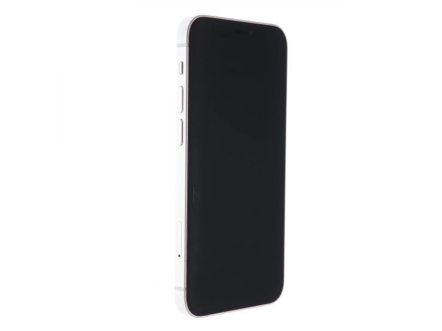 !! 1 ÉV GARANCIA !! Apple iPhone 12 Mini 64 GB White 100%