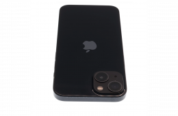 !! 1 ÉV GARANCIA !! Apple iPhone 13 256 GB Midnight 100%