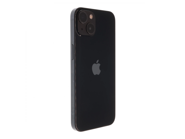 !! 1 ÉV GARANCIA !! Apple iPhone 13 256 GB Midnight 100%